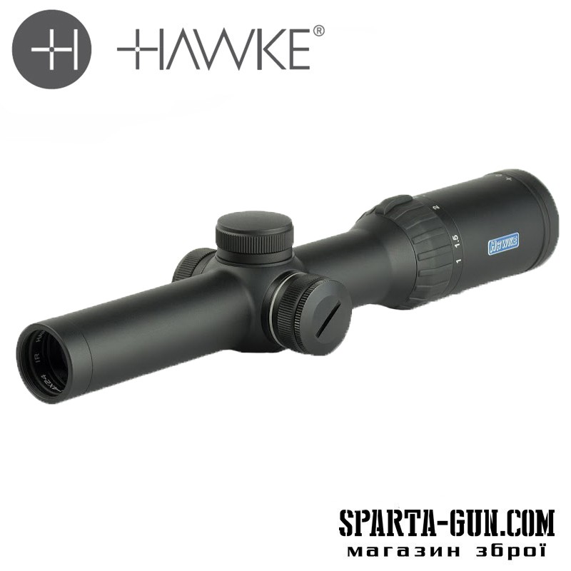 Оптический прицел Hawke Endurance 30 1-4x24 L4A IR Dot 