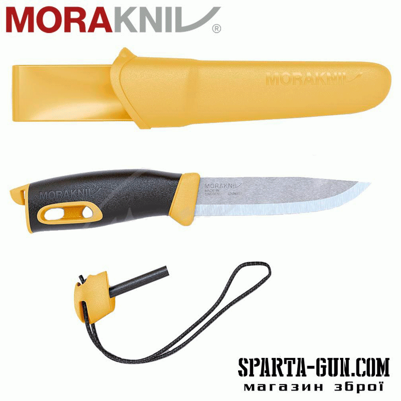  Нож Morakniv Companion Spark ц: желтый