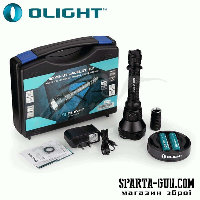 Набор тактический Olight M3XS-UT Javelot KIT