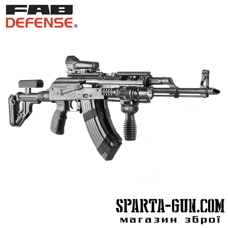 Крепление для фонаря FAB, 1", зеленое