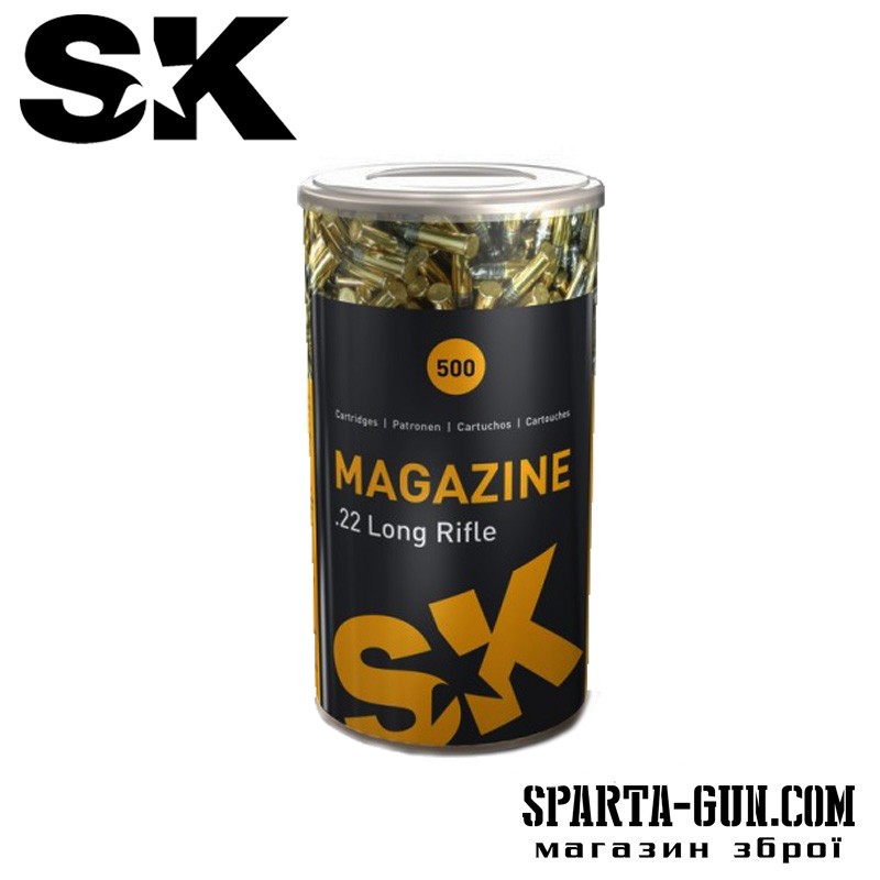 Патрон SK Magazine кал.22 LR пуля 2,59 г