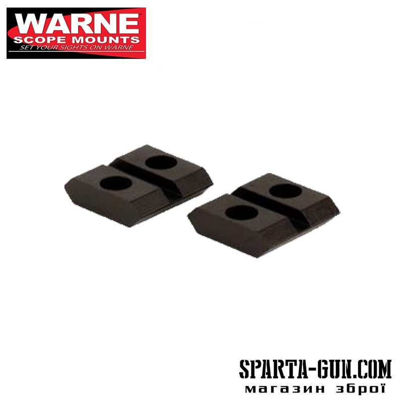 Планка раздельная Warne MAXIMA 2-Piece Steel Rail (Weaver/ Picatinny) для карабина Browning BAR с длинной или короткой ствольной коробкой (Long/ Short Action). Сталь.