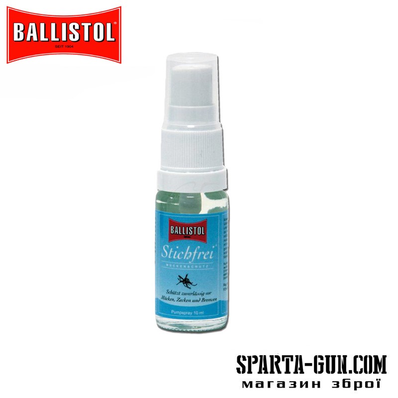 Аэрозоль Klever Stichfrei (от комаров и клещей)