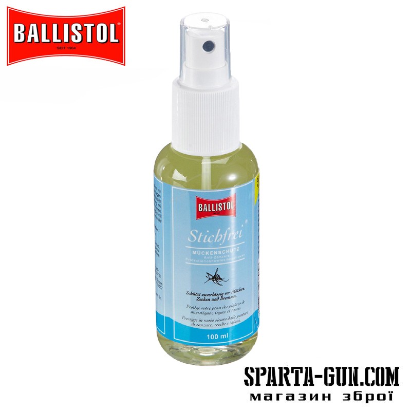 Аэрозоль Klever Stichfrei (от комаров и клещей)