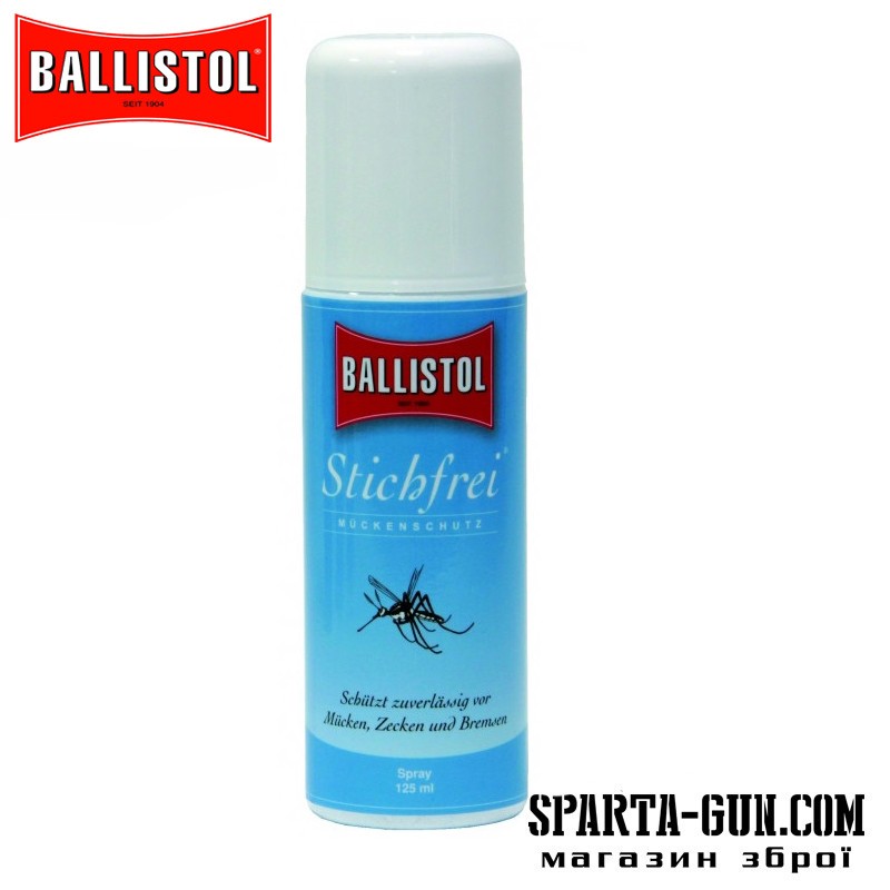 Аэрозоль Klever Stichfrei (от комаров и клещей)