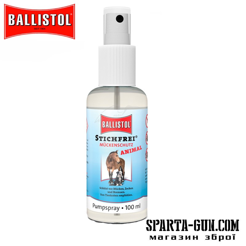 Аэрозоль Klever Stichfrei Animal (от комаров и клещей)