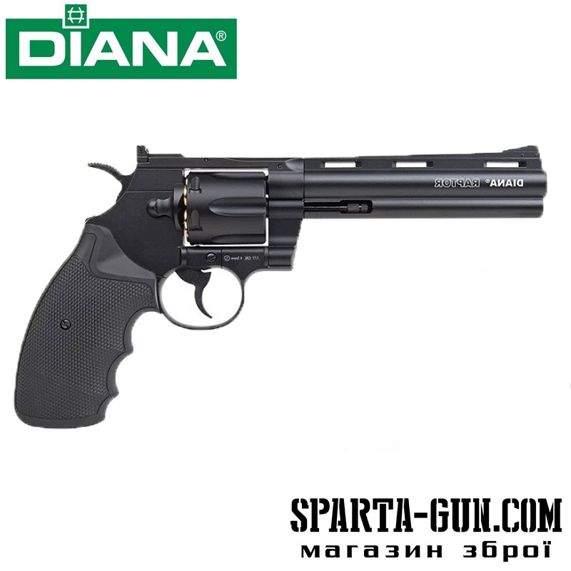 Револьвер пневматический Diana Raptor 6"