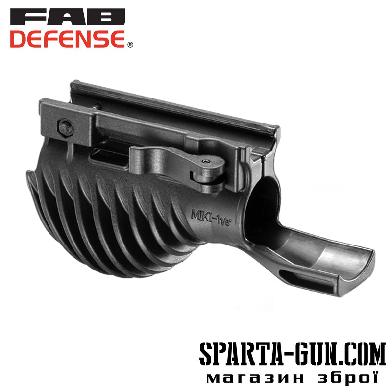 Рукоятка передняя с креплением для фонаря FAB, "картофель"