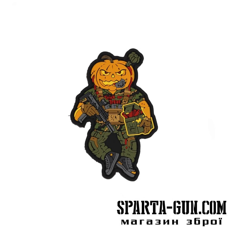 Патч "Малюк Halloween edition”