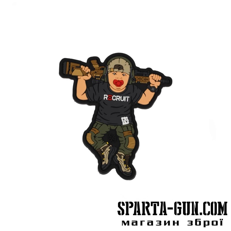 Патч "Малюк Recruit"