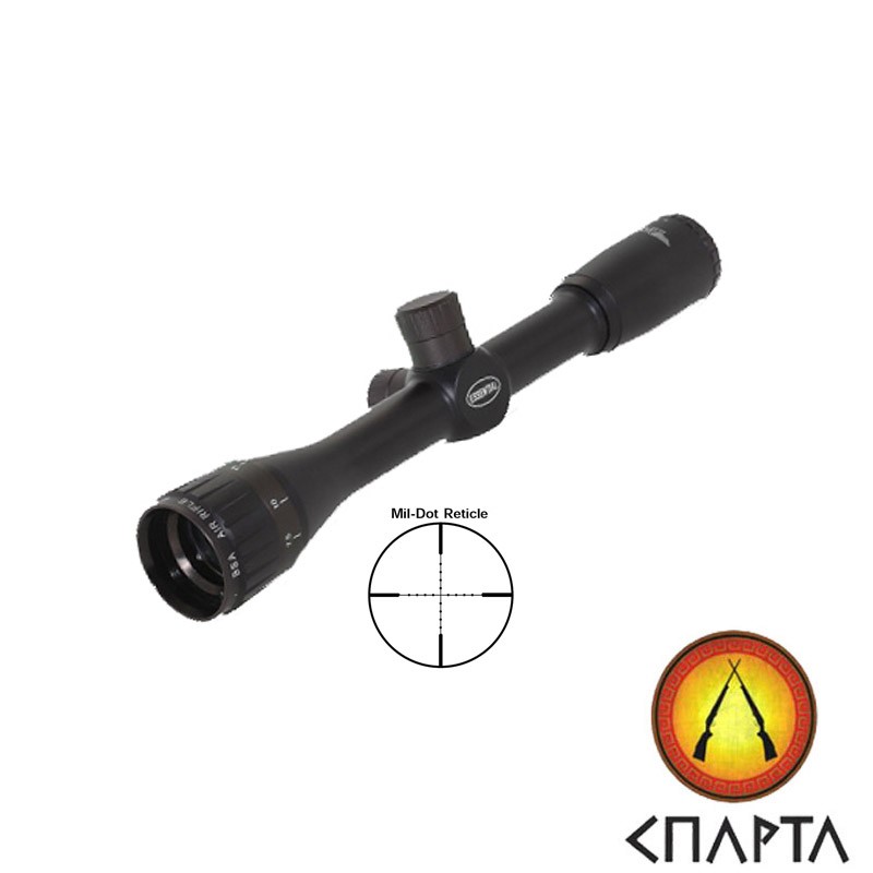 Прицел BSA Essential 4х32 WR,Mil-Dot 