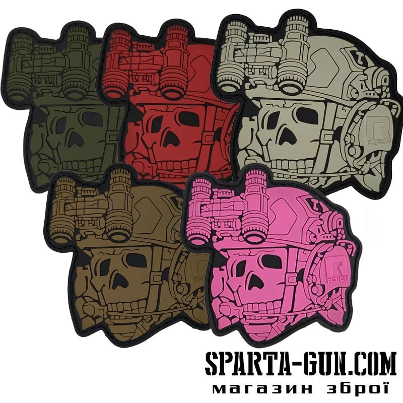 Патч "Totenkopf gen1+dtnvs"