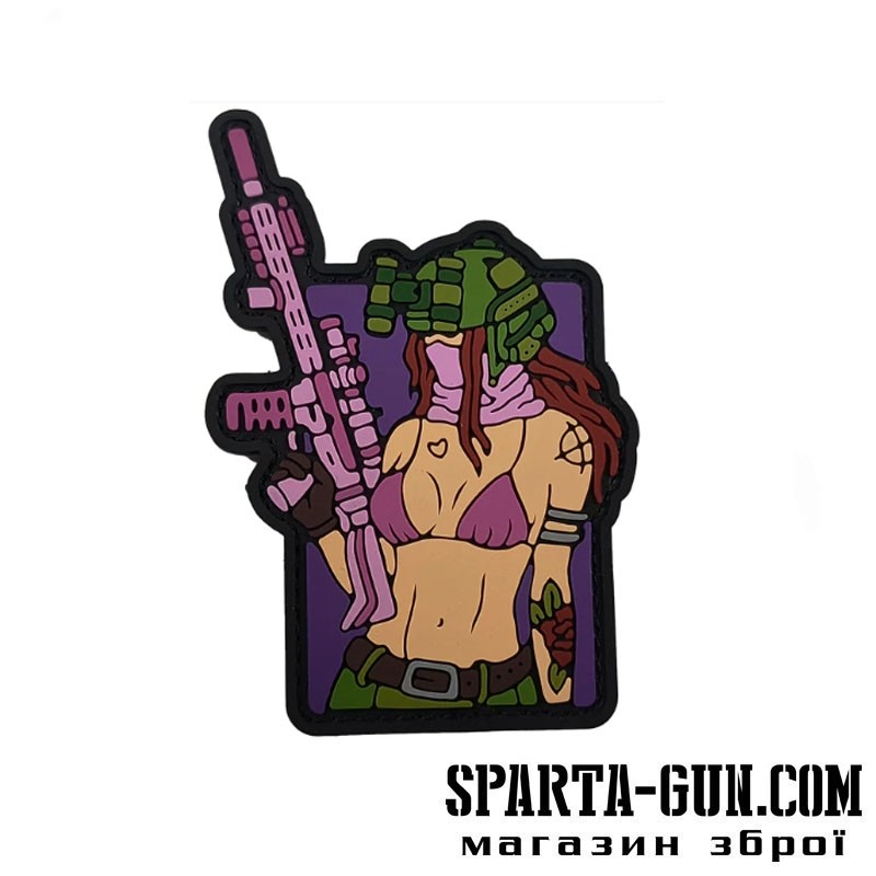 Патч "TACTICAL GIRL"
