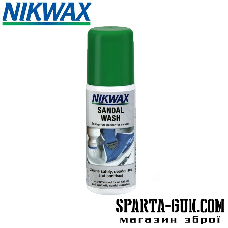 Средство для чистки сандалий Nikwax Sandal Wash 125ml