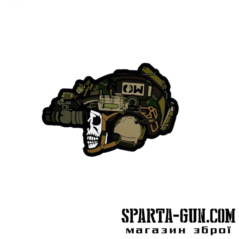 Патч OW “GHOST OPERATOR”