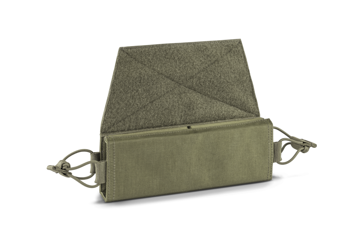 Горизонтальний підсумок під два магазини АК/AR U-WIN AGILE Cordura® 500 Ranger Green / Темна Олива