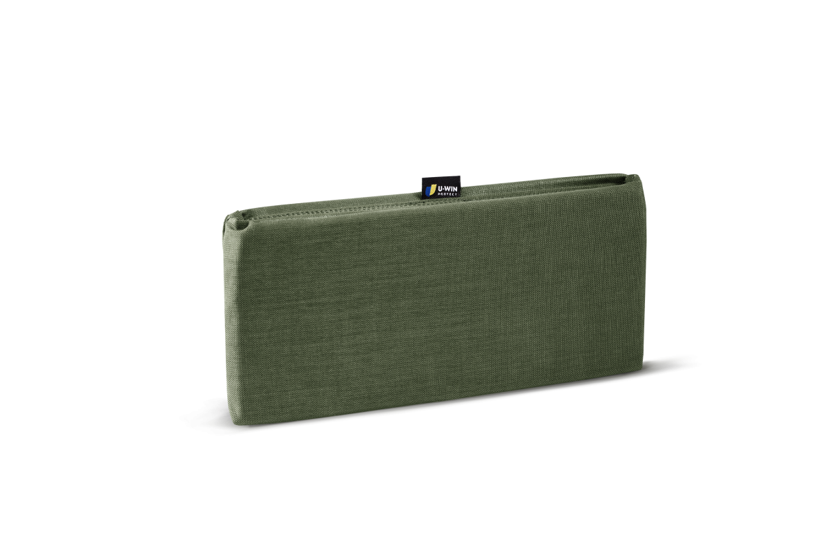 Підсумок для захисту попереку U-WIN BASE під балістичний пакет U-WIN Cordura® 500 Ranger Green / Темна Олива