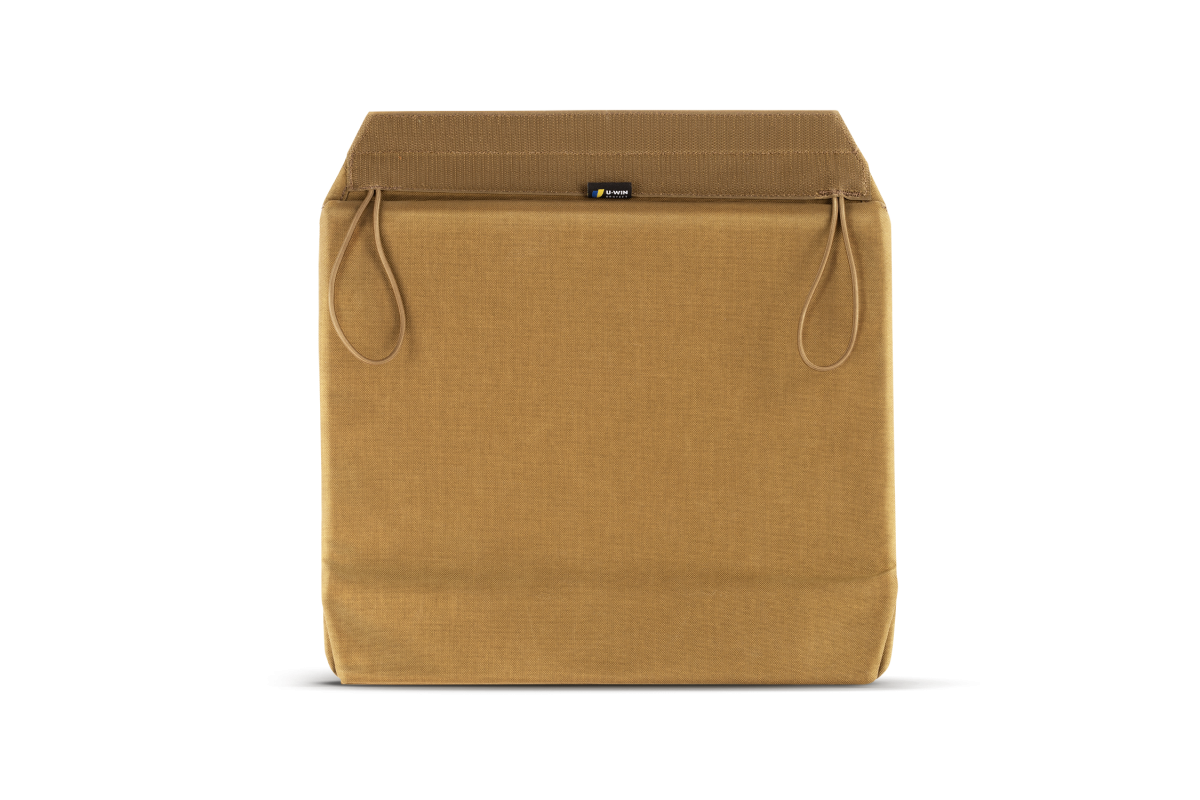 Проміжна секція 2 у килимок для сидіння тактичний U-WIN PRO Cordura® 500 Coyote