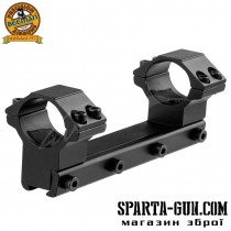 Крепление-моноблок Beeman FTMA087L. d - 25.4 мм. High. "Ласточкин хвост"