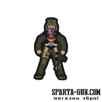 Патч ПВХ "1133 STYLE"