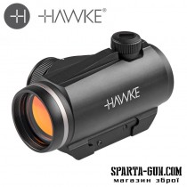  Прицел коллиматорный Hawke Vantage 1x30 Weaver. Сетка 3 MOA Dot