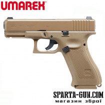 Пистолет пневматический Umarex Glock19X Tan кал. 4.5 мм ВВ