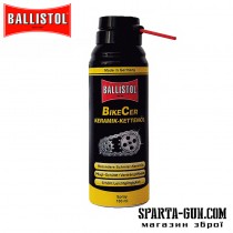 Масло керамическое для цепей Klever Ballistol BikeCer Keramik-Kettenol 100 мл 