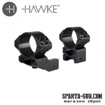 Крепление-кольца Hawke Match Mount 30 мм