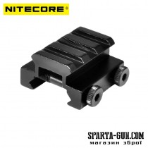 Переходник с планки Вивер-Пикатинни на планку Вивер-Пикатинни GM-010