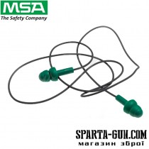 Беруши многоразовые MSA (со шнурком)
