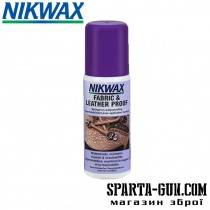 Пропитка для обуви Nikwax Fabric and Leather Proof 125ml
