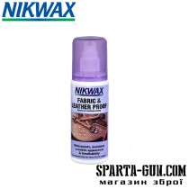 Пропитка для обуви Nikwax Fabric and Leather Spray 125ml