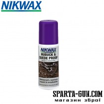 Пропитка для обуви Nikwax Nubuck and Suede Proof 125ml