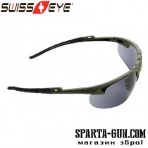 Очки Swiss Eye Apache. Цвет - оливковый