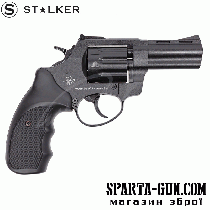 Револьвер флобера STALKER 3". Материал рукояти - пластик
