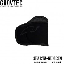 Универсальная поясная кобура GrovTec для небольших и средних пистолетов под правшу
