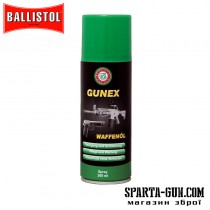 Масло оружейное Ballistol Gunex-2000 200 мл.