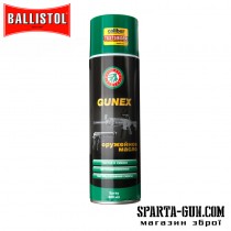 Масло оружейное Ballistol Gunex-2000 400 мл.