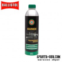Масло оружейное Ballistol Gunex-2000 500 мл.