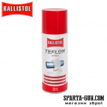 Смазка тефлоновая Ballistol TeflonSpray 200 мл