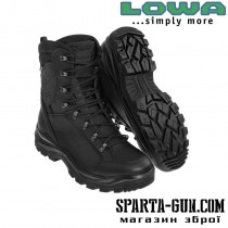 Черевики LOWA Renegade II HI TF GTX, чорні