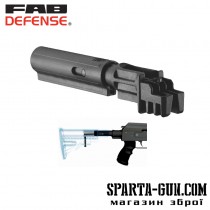 Адаптер приклада FAB Defense SBT-K для АК-47 с компенсатором отдачи
