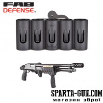 Патронташ FAB Defense на 5 патронов 12 кал.