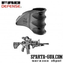 Накладка FAB Defense MWG на шахту магазина AR15/M16. Цвет - черный