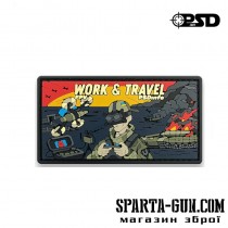Патч "Work&Travel FPV"
