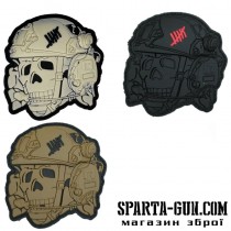 Патч "Totenkopf 3D"
