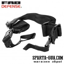 РЕМЕНЬ РУЖЕЙНЫЙ ДВУХПОЗИЦИОННЫЙ FAB DEFENSE SL-2 НА ЛИПУЧКАХ