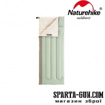 Спальний мішок Naturehike L150 NH20MSD05 світло-зелений