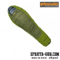 Спальний мішок Pinguin Comfort PFM (-1/-7°C), 195 см - Right / Left Zip, Khaki