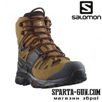 Взуття високе туристичне чоловіче Salomon Quest 4 GTX M